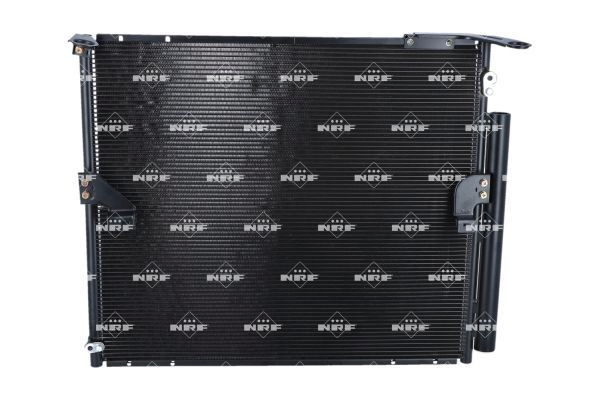 Радіатор охолодження кондиціонера NRF 350617