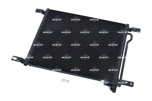 Радіатор охолодження кондиціонера NRF 35325