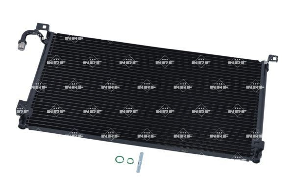 Радіатор кондиціонера 2306K8C2 Polcar