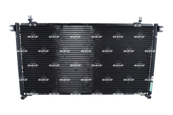 Радіатор охолодження кондиціонера Nissan Terrano II