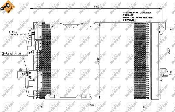 Купити 381900 Kale Радіатор системи охолодження кондиціонера