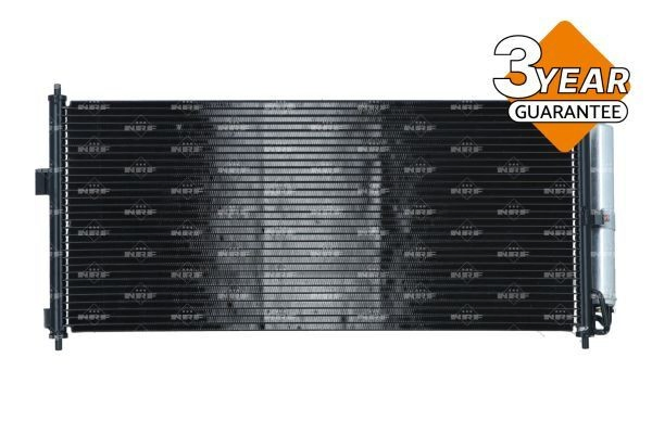 Радіатор охолодження кондиціонера NRF 35435
