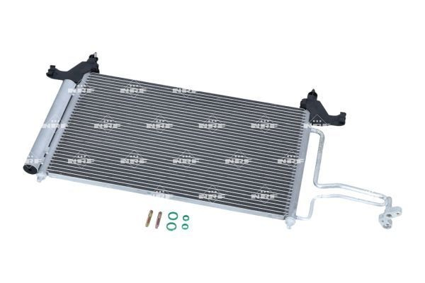 Купити Радіатор кондиціонера Fiat Stilo  192