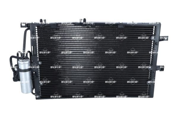 Радіатор кондиціонера 5556K8C3S Polcar