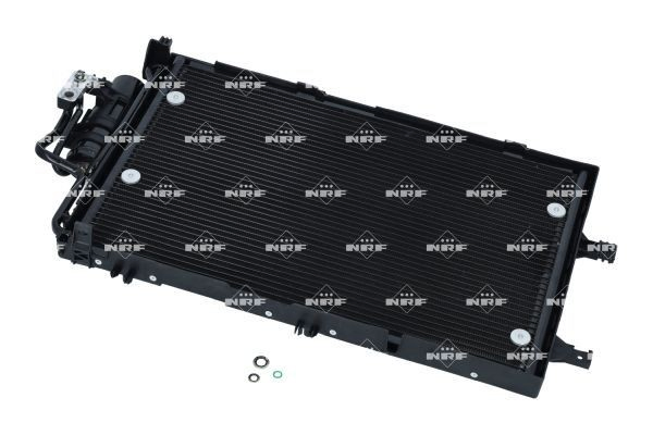 Радіатор охолодження кондиціонера NRF 35530