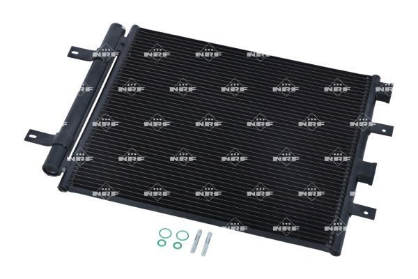 Конденсатор кондиціонера Jaguar XR828837 ціна, від 120.28 USD