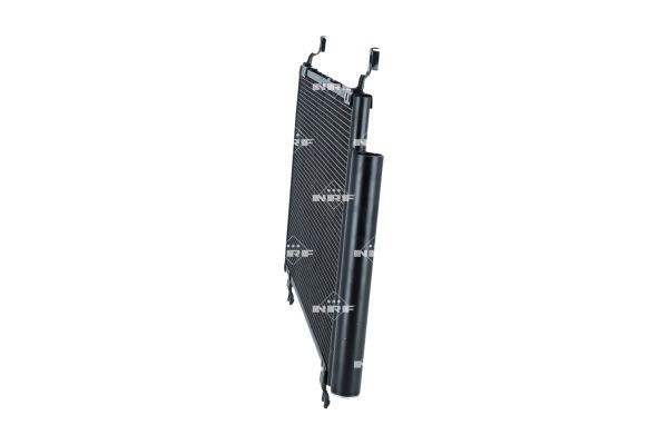Радіатор кондиціонера 8105K81X Polcar