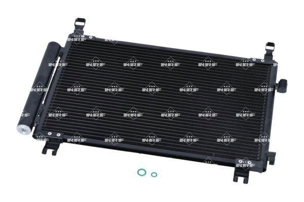Радіатор охолодження кондиціонера Polcar 8105K8C3