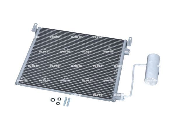 Радіатор кондиціонера 5518K8C5 Polcar