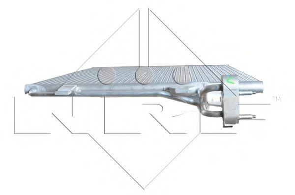 Радіатор охолодження кондиціонера NRF 35842