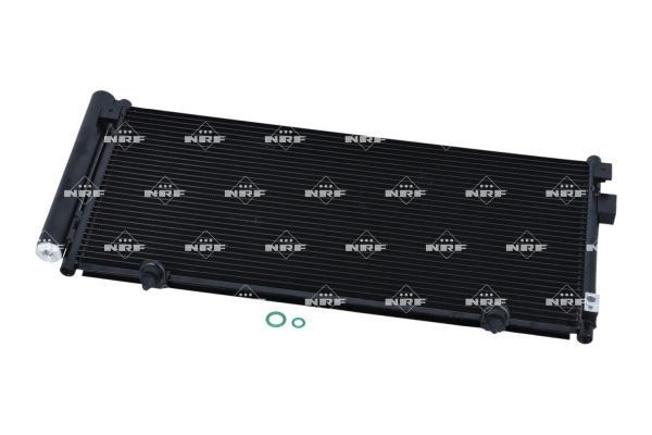  Радіатор кондиціонера Subaru Forester 4