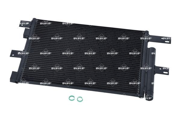 Радіатор охолодження кондиціонера NRF 35896