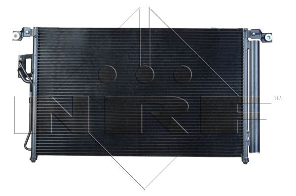 Радіатор кондиціонера 35965 NRF