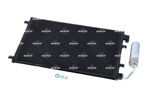  Радіатор кондиціонера Nissan Qashqai 1