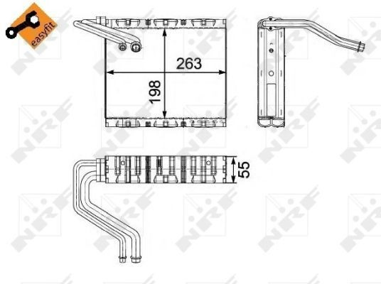 Купити Випаровувач кондиціонера Land Rover Freelander II L359