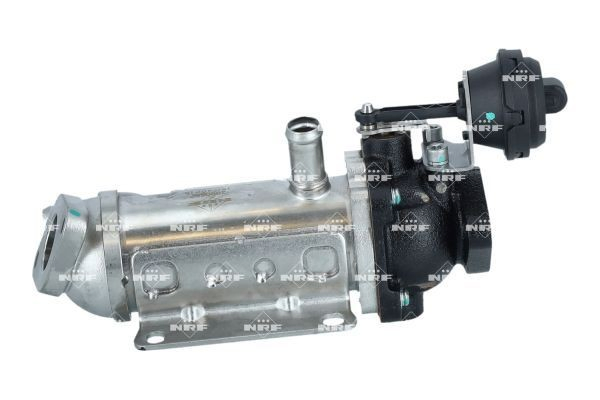 Радіатор системи EGR рециркуляції вихлопних газів 48011 NRF