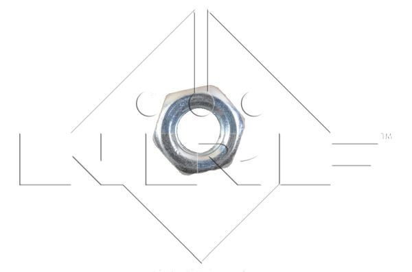 Купити 503508 NRF Радіатор двигуна