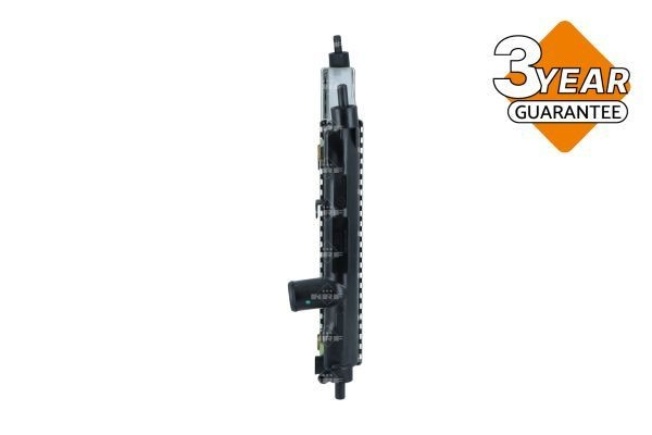 50552 NRF Радіатор охолодження двигуна