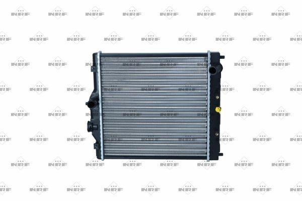 506750A NRF Радіатор охолодження двигуна