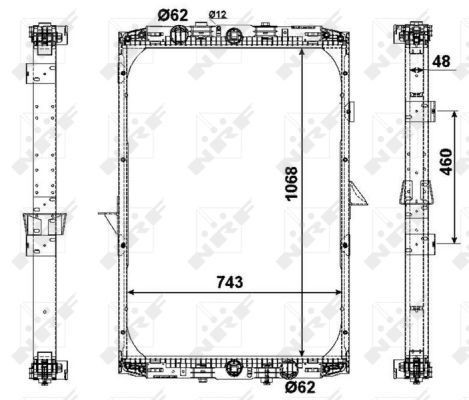 Купити Радіатор DAF 95 XF I 