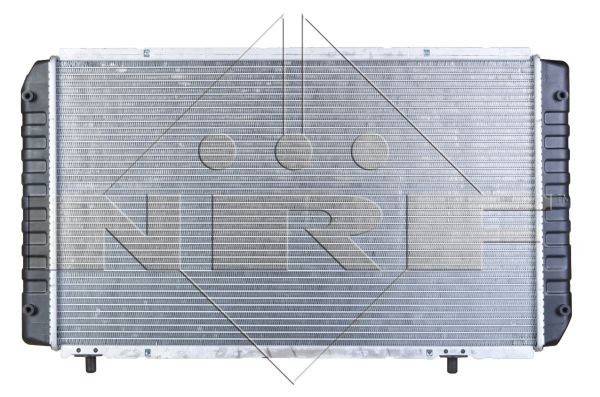 52063 NRF Радіатор охолодження двигуна