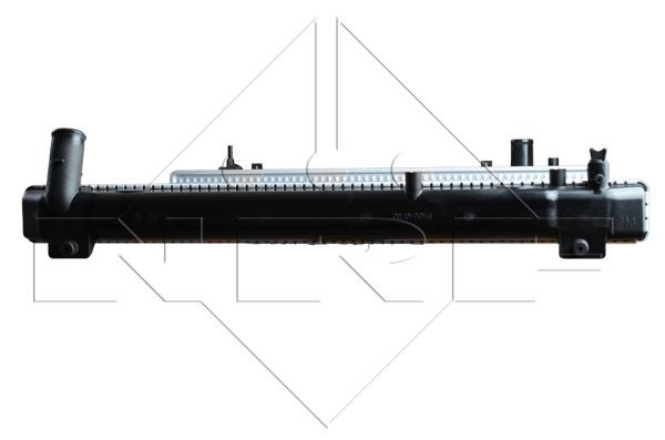 52068 NRF Радіатор охолодження двигуна