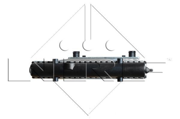 Радіатор основний NRF 529501 ціна, від 32.14 USD