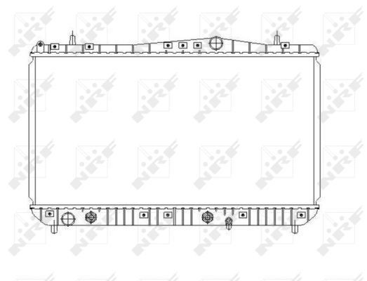 Радіатор охолодження Polcar 296008A2