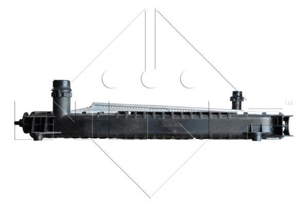 Радіатор 53443 NRF