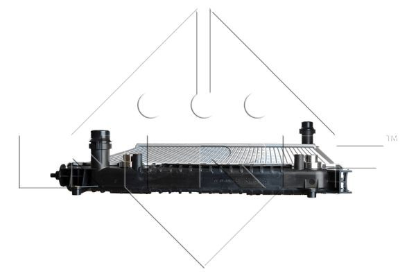 Радіатор основний NRF 53444 ціна, від 110.07 USD