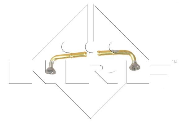 Радіатор основний NRF 53594 ціна, від 110.16 USD