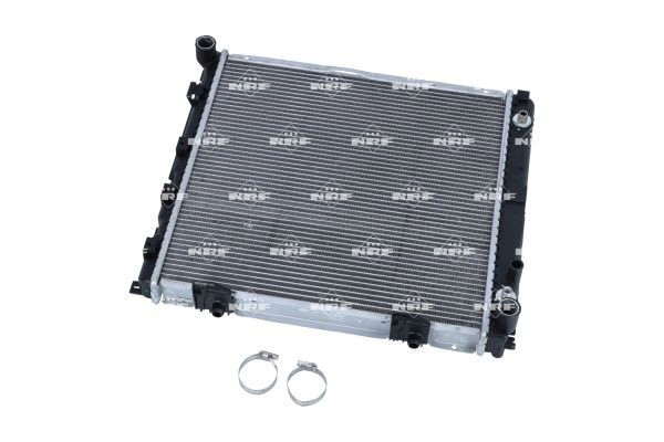 Купити A1245006303 Mercedes Радіатор двигуна