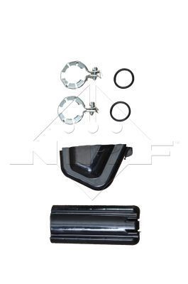 Радіатор пічки (обігрівача) NRF 54298 ціна, від 33.92 USD