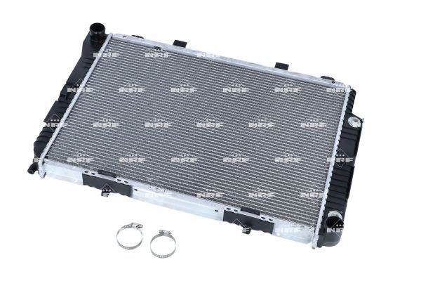 Радіатор охолодження двигуна на Mercedes S  W140