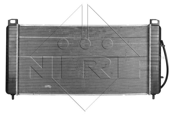 Купити 56008 NRF Радіатор двигуна