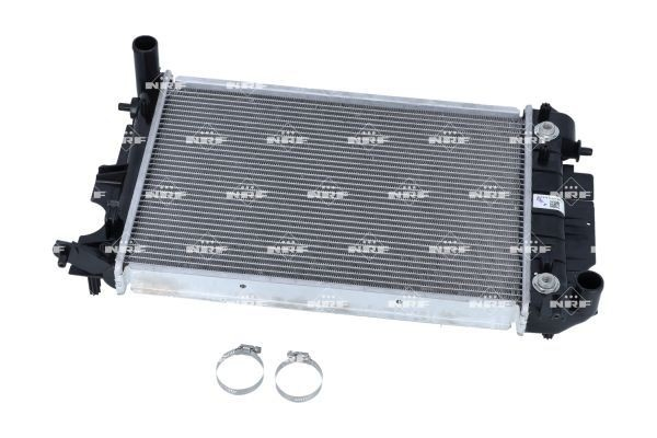 6520087 Polcar Радіатор охолодження двигуна