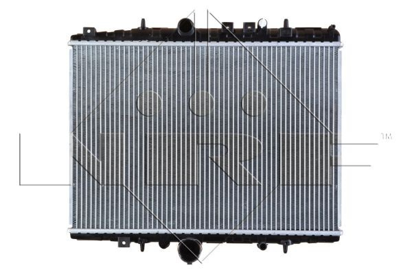 Купити 576608A1 Polcar Радіатор двигуна