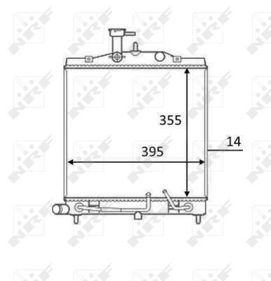 Радіатор основний Polcar 4107081 ціна, від 76.26 USD
