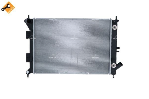 Радіатор основний Polcar 40C1083 ціна, від 91.82 USD