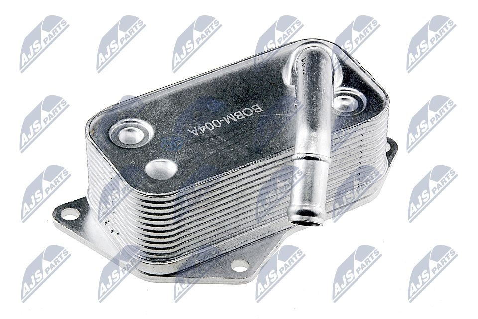 Радіатор масляний (холодильник), під фільтром NTY CCLBM004A ціна, від 22.57 USD