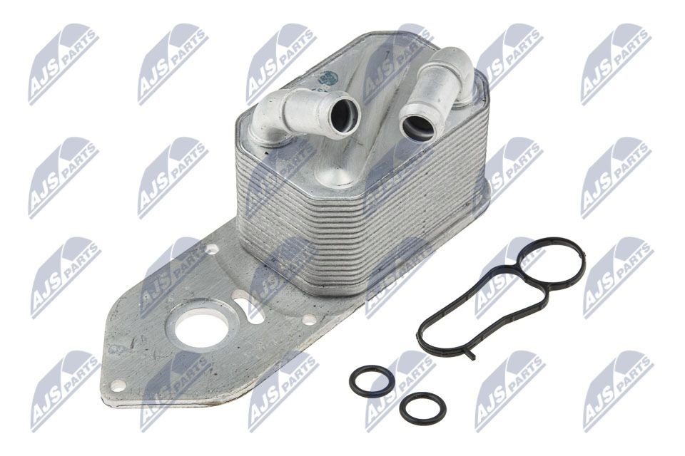 Радіатор масляний NTY CCLFR015 ціна, від 44.69 USD