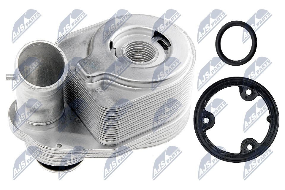 Радіатор масляний NTY CCLFT000 ціна, від 45.56 USD