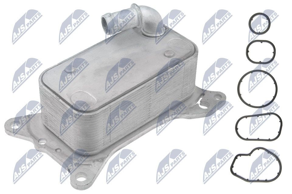 Радіатор масляний NTY CCLME023 ціна, від 34.36 USD