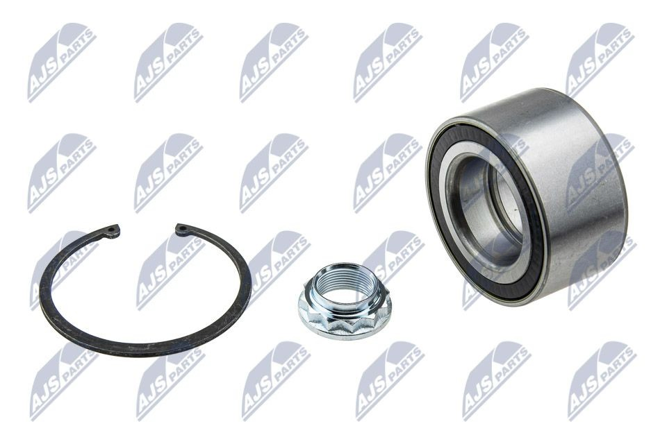 Комплект підшипник маточини передньої NTY KLPBM012 ціна, від 38.83 USD