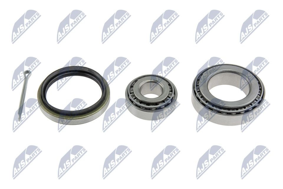 Комплект підшипник маточини передньої NTY KLPFR006 ціна, від 9.12 USD