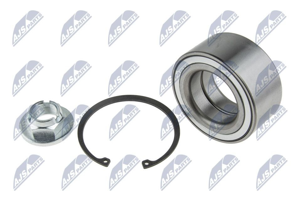 Комплект підшипник маточини передньої NTY KLPFR036 ціна, від 19.34 USD