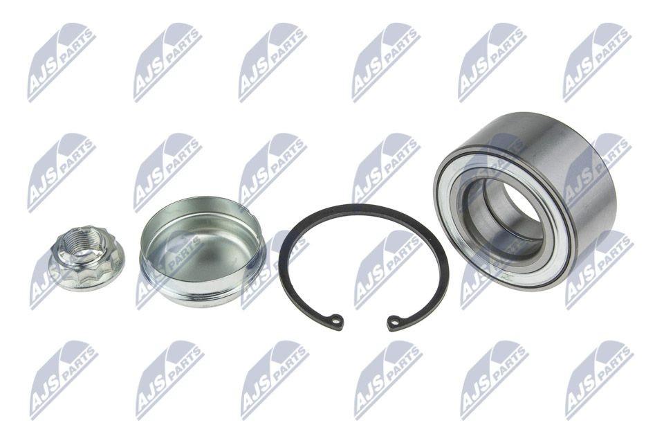 Комплект підшипник маточини передньої NTY KLPME020 ціна, від 24.34 USD