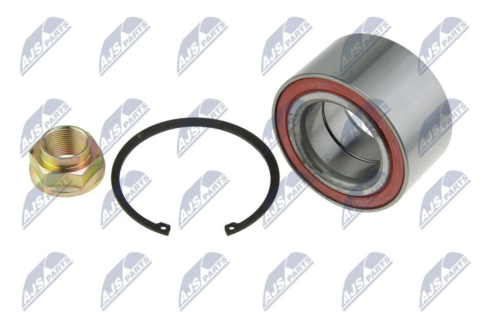 Комплект підшипник маточини передньої NTY KLPME029 ціна, від 19.87 USD