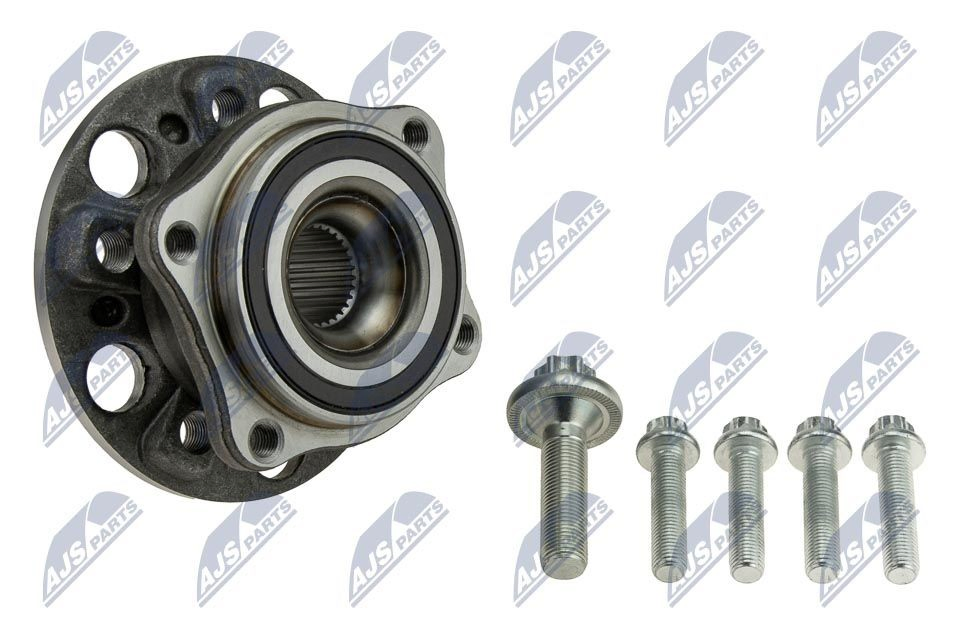 Маточина колеса передня NTY KLPME033 ціна, від 152.31 USD