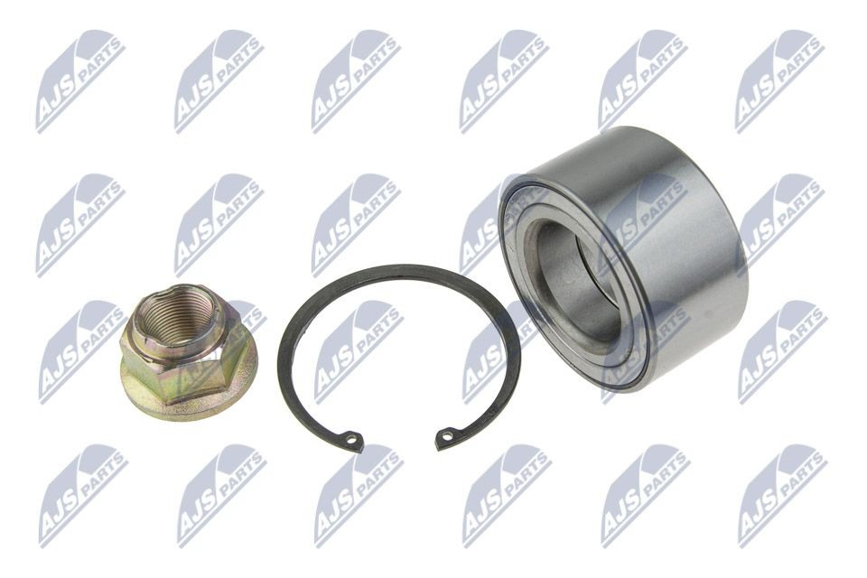 Комплект підшипник маточини передньої NTY KLPMZ032 ціна, від 13.12 USD